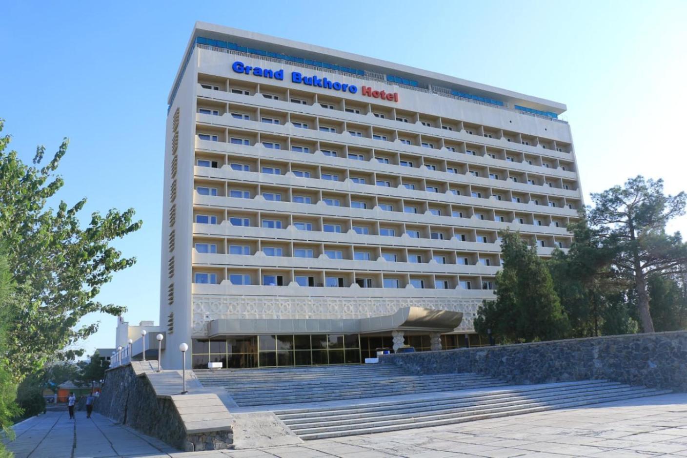 Hotel Grand Bukhara Exterior photo